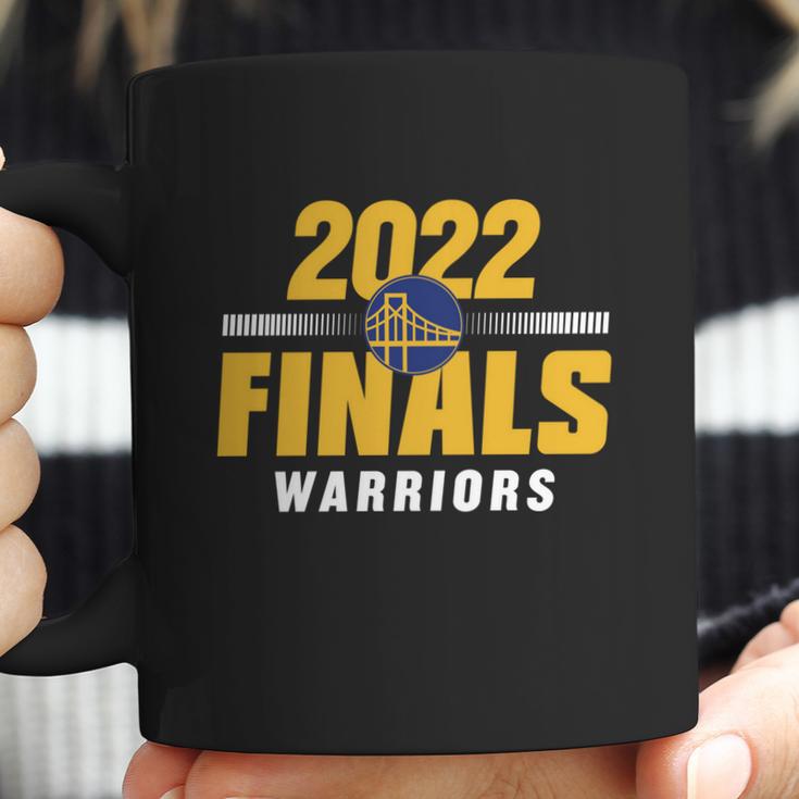 Warriors Finals 2022 Basketball Gold Blooded Warriors Graphic Design Printed Casual Daily Basic Coffee Mug