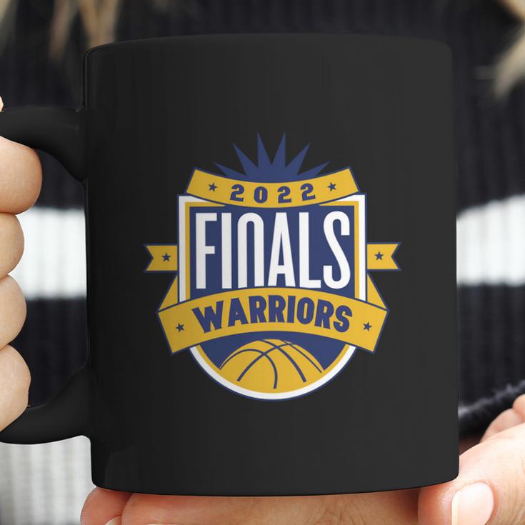 Warriors Finals 2022 Basketball Gold Blooded Warriors Graphic Design Printed Casual Daily Basic V2 Coffee Mug