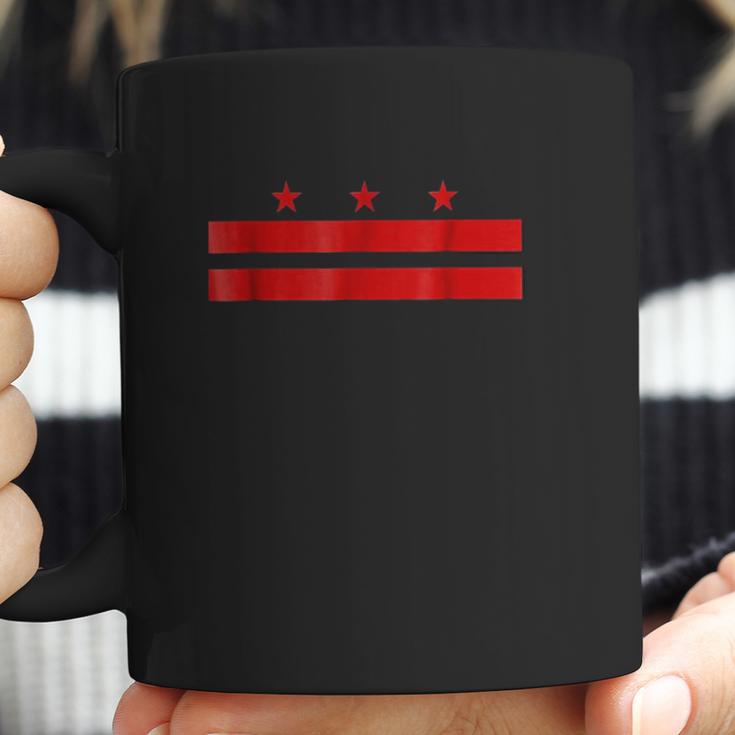 Washington Dc District Of Columbia Flag Coffee Mug