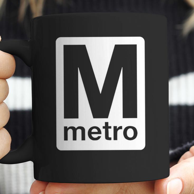 Washington Dc Metro T-Shirt Coffee Mug