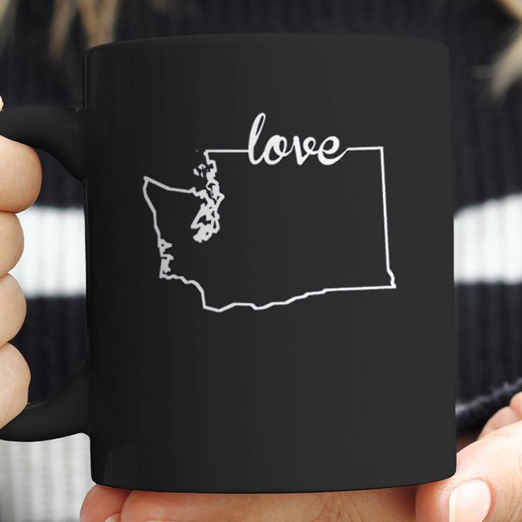 Washington State Home Love Coffee Mug