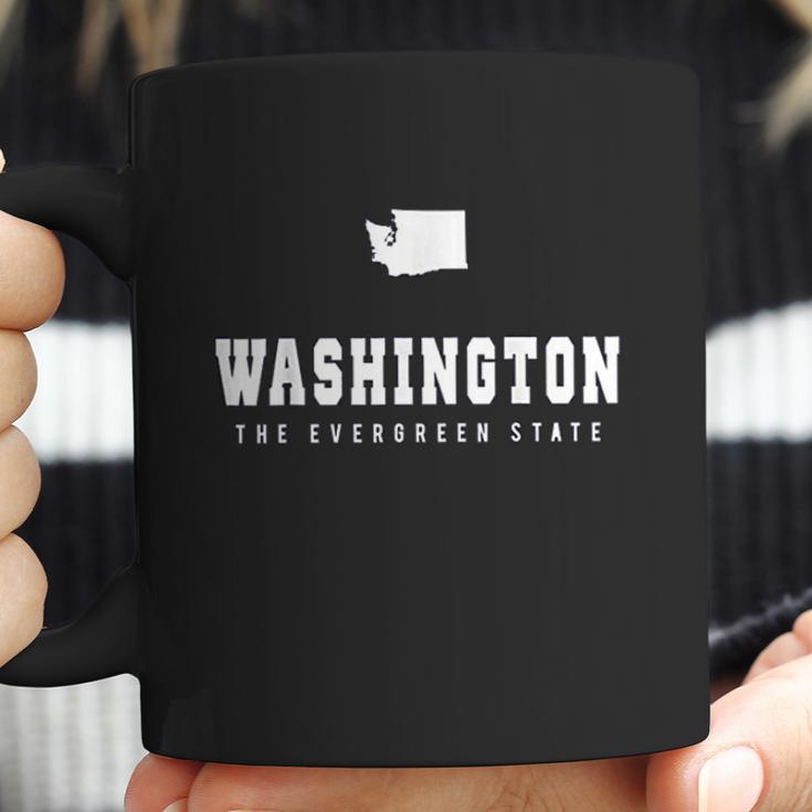 Washington State Home I Love Wa Evergreen State Coffee Mug