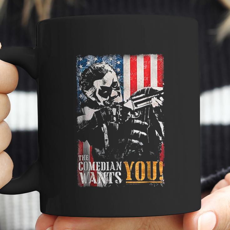 Watchmen The Comedian Wants You Coffee Mug