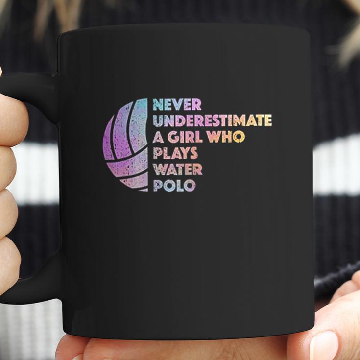 Water Polo Girl Gift H2o Polo Athlete Coffee Mug