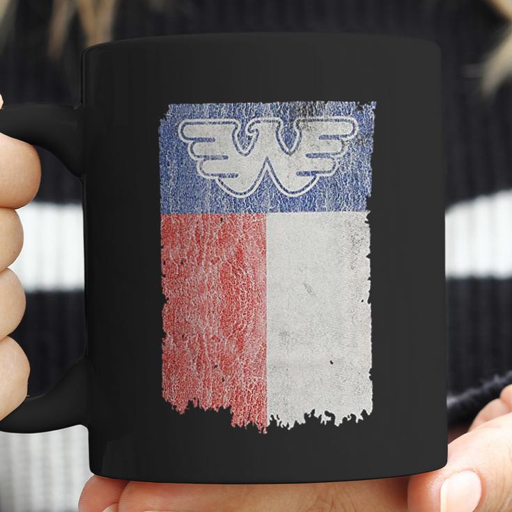 Waylon Jennings Texas Flag Coffee Mug