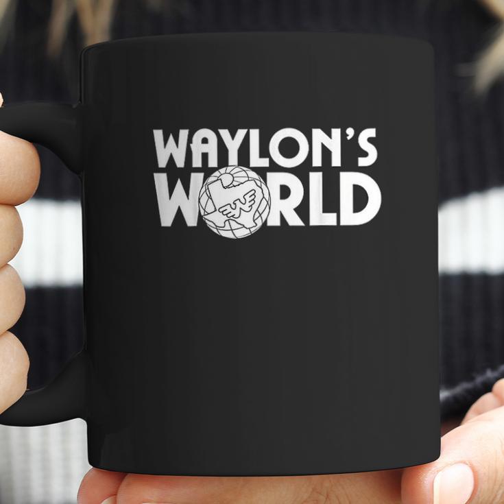 Waylon Jennings Waylons World Coffee Mug