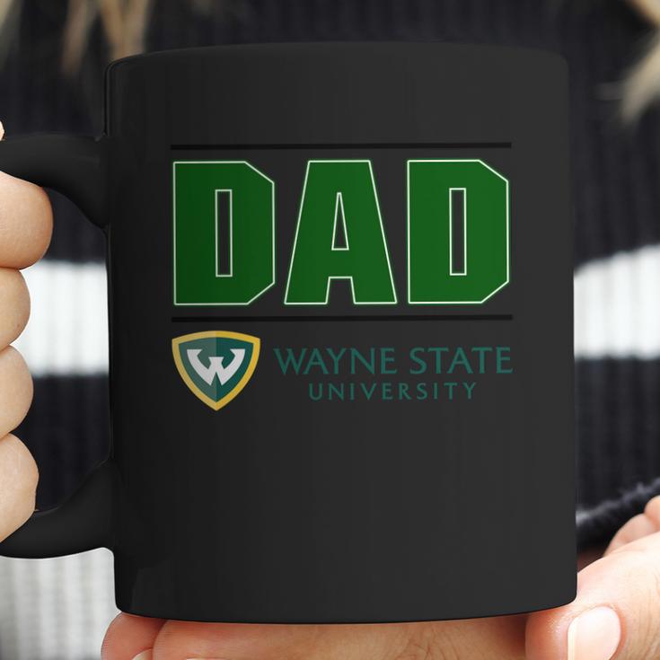 Wayne State University Proud Dad Parents Day 2020 Coffee Mug