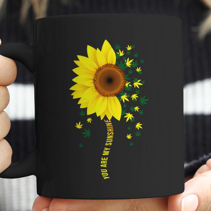 Weed Flower You Are My Sunshine Coffee Mug