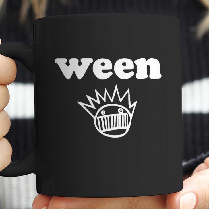 Ween Boognish Grey T-Shirt Coffee Mug