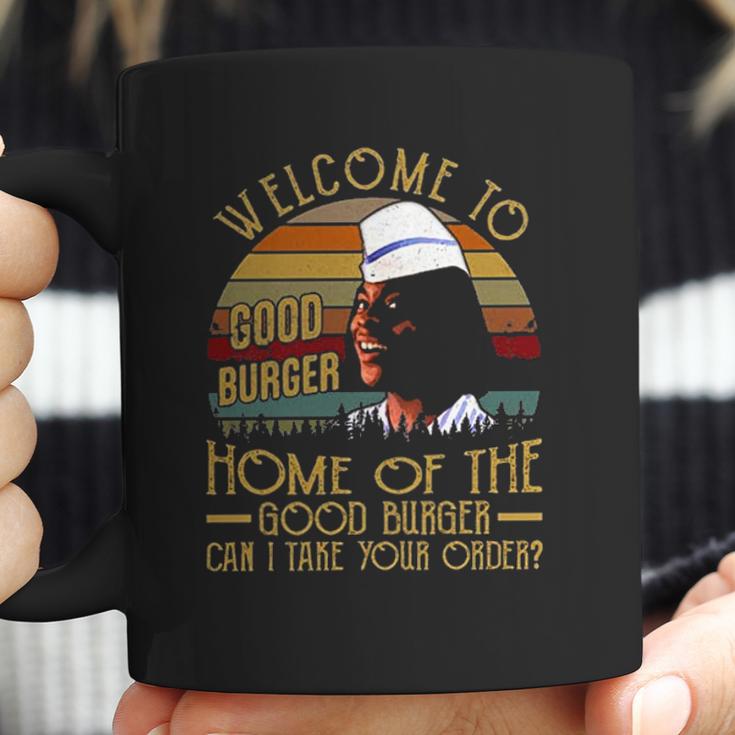 Welcome To Good Burger Coffee Mug