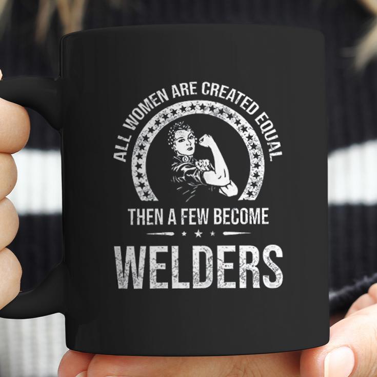 Welder Metalworkers Coffee Mug