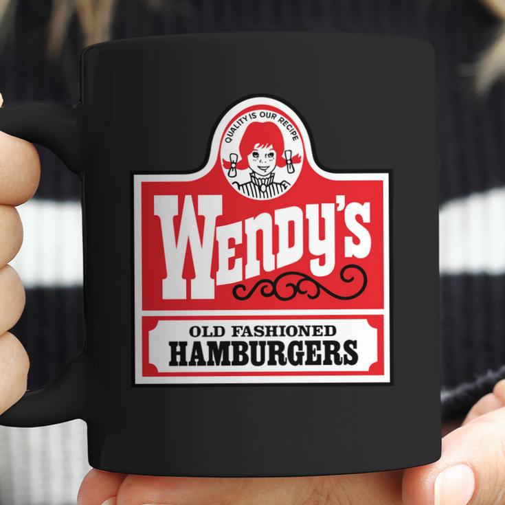 Wendys Old Fashioned Hamburgers Coffee Mug