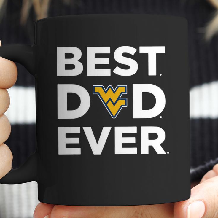 West Virginia Mountaineers_Best Dad Ever Coffee Mug