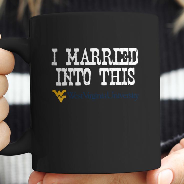 West Virginia University Married Into I Married Into This Coffee Mug