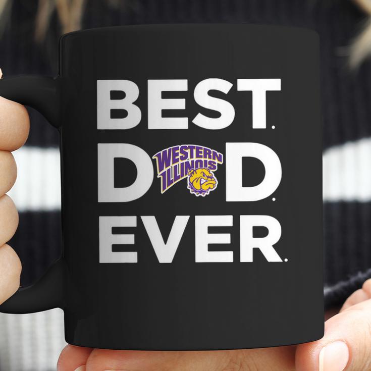 Western Illinois Leathernecks_Best Dad Ever Coffee Mug