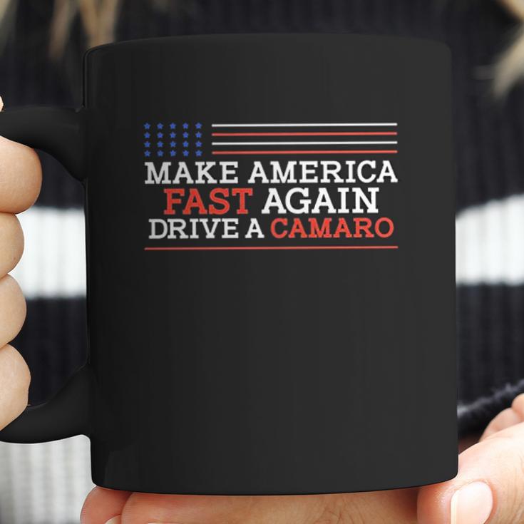 Wheel Spin Addict Make America Fast Again Drive A Camaro Coffee Mug