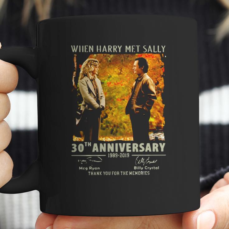 When Harry Met Sally 30Th Anniversary 1989-2019 Signatures Shirt Coffee Mug