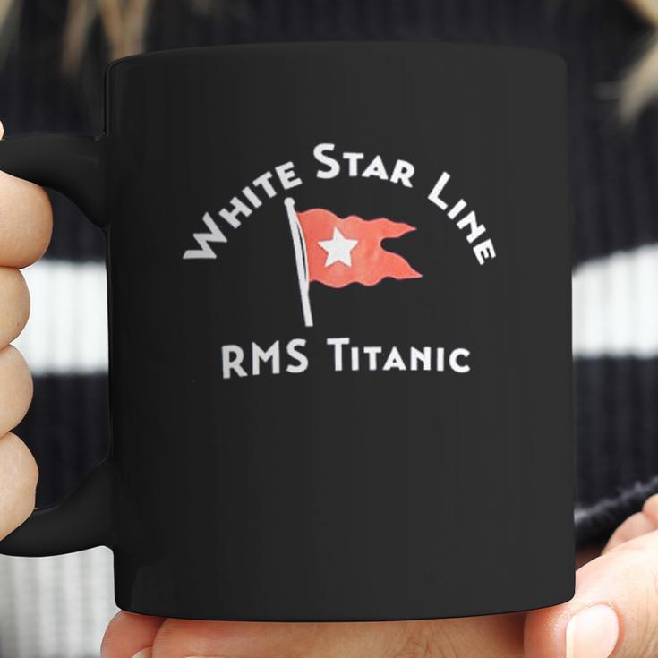 White Star Line Rms Titanic Crew Historic Nautical Sailing Sailor Boating Boater Cruise Cruising Coffee Mug