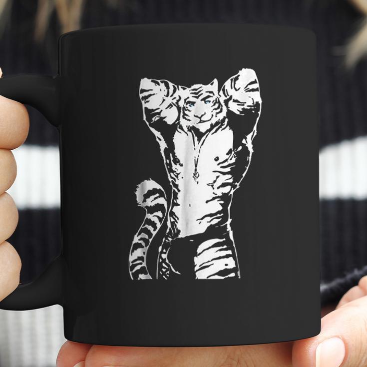 White Tiger Kemono Furries Coffee Mug