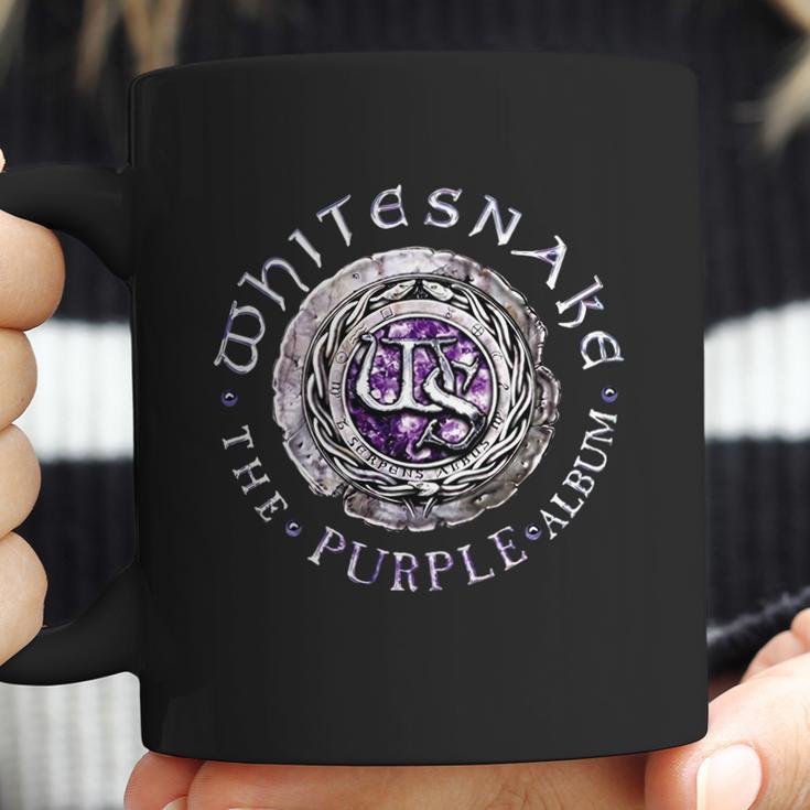 Whitesnake Band The Purple Album Tshirt Coffee Mug