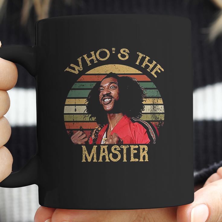 Whos The Master Vintage Last Dragon Coffee Mug