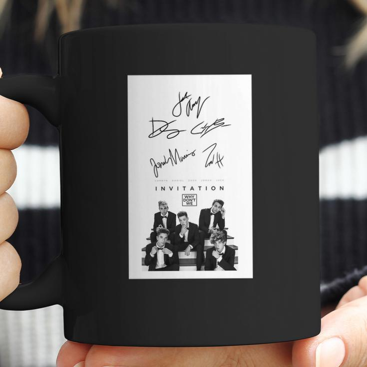 Why Dont We Signature Coffee Mug