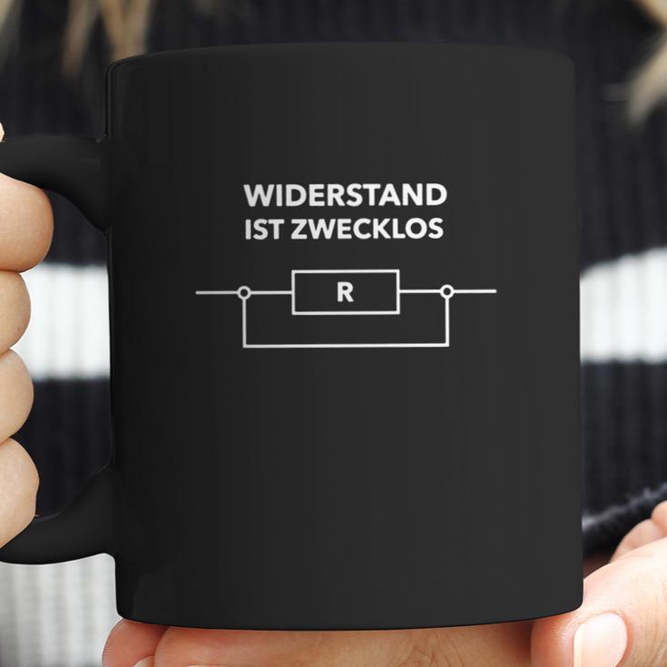 Widerstand Ist Zwecklos Coffee Mug