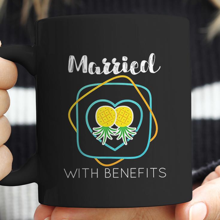 Wife Cuckold Married With Benefits Pineapple Coffee Mug