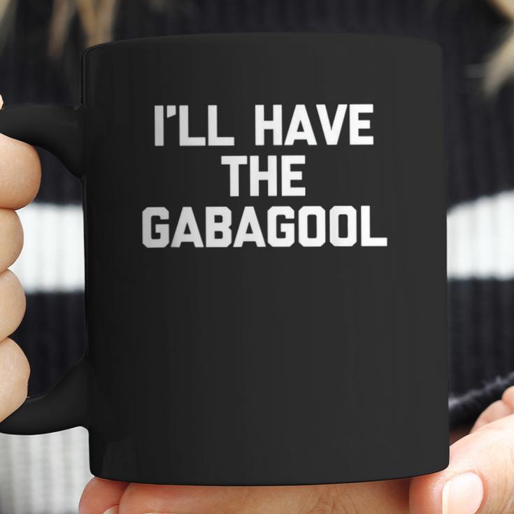 I Will Have The Gabagool Basic Coffee Mug