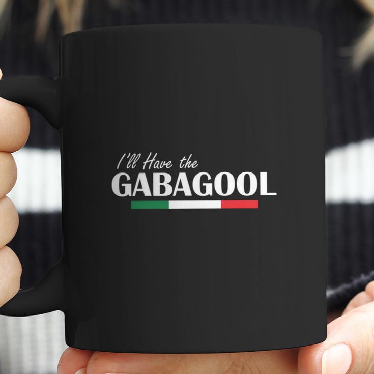 I Will Have The Gabagool For Dinner Coffee Mug