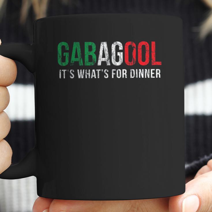 I Will Have The Gabagool For Dinner Vintage Coffee Mug