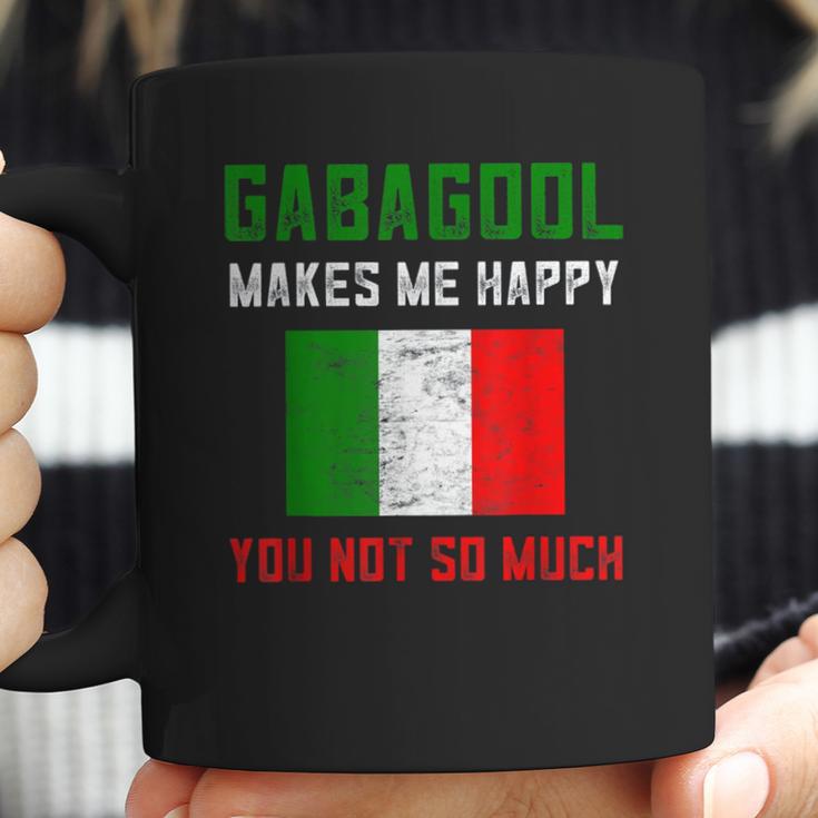 I Will Have The Gabagool Makes Me Happy Coffee Mug