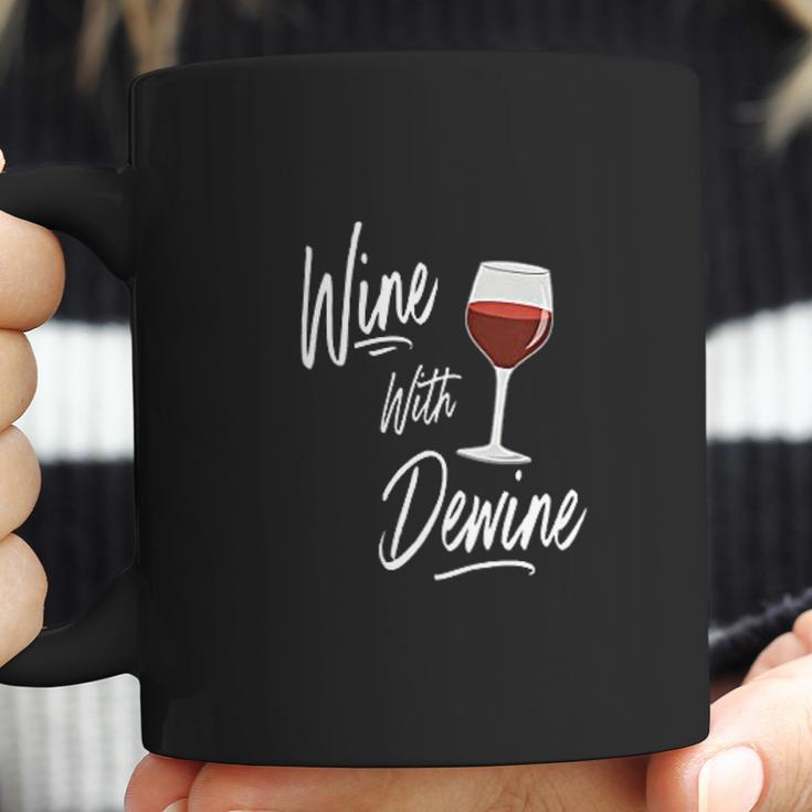 Wine With Dewine Drinking Game Coffee Mug