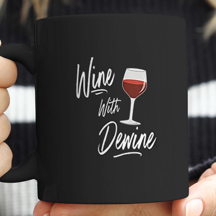 Wine With Dewine Drinking Game Ohio Mike Dewine Coffee Mug