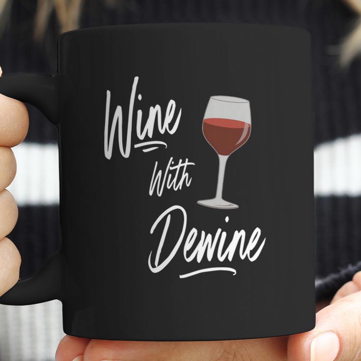 Wine With Dewine Drinking Game - Ohio Mike Dewine T-Shirt Coffee Mug