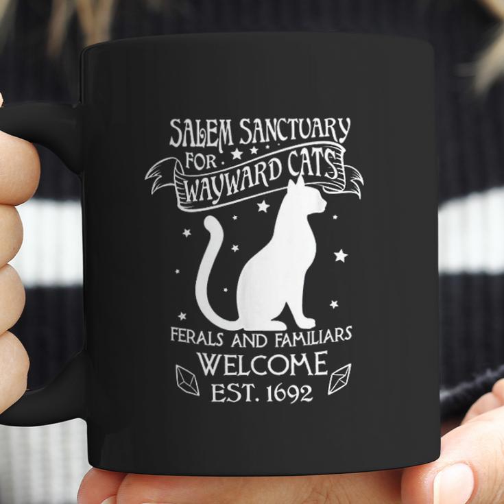 Witch Salem Sanctuary For Wayward Black Cats 1692 Gift Coffee Mug