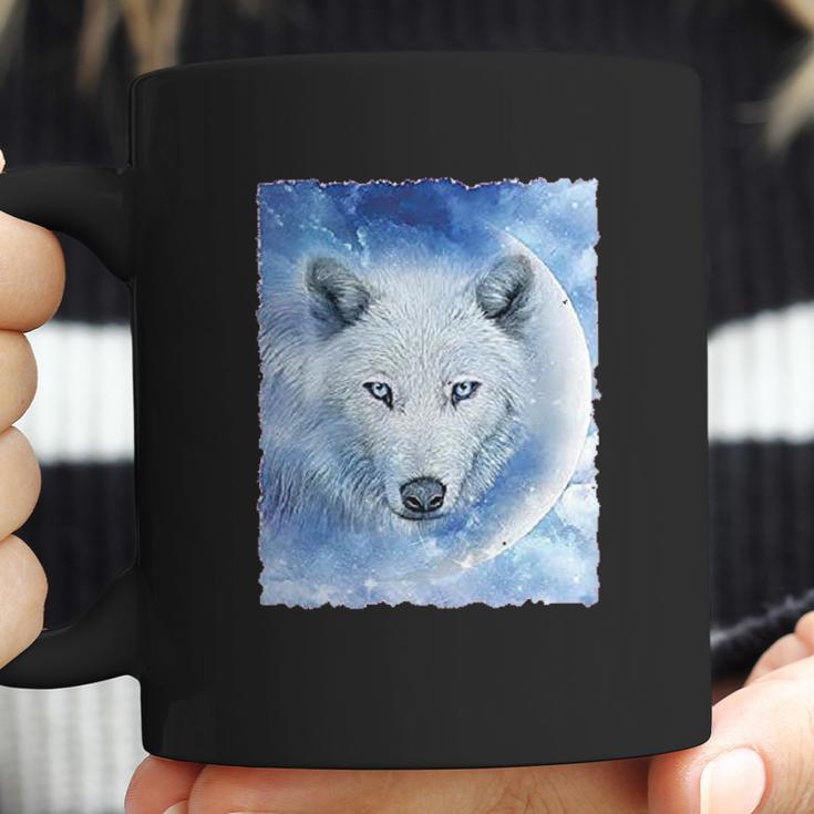 Wolf Wildlife Animal Moon Howl Nature Wolfpack Coffee Mug