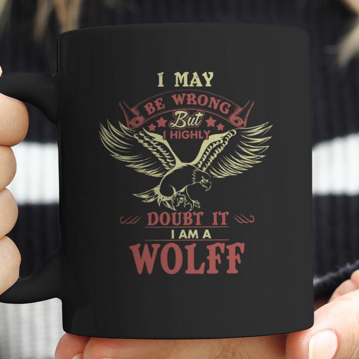 Wolff Wolff Tshirt Wolff Year Coffee Mug