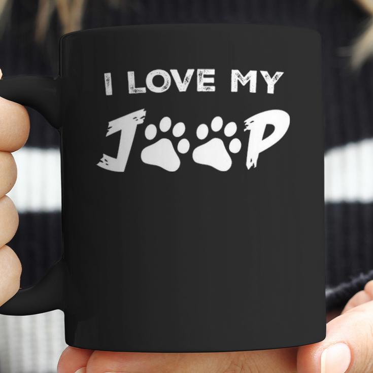 Women Dog Jeep Mom Jeep Gift Coffee Mug