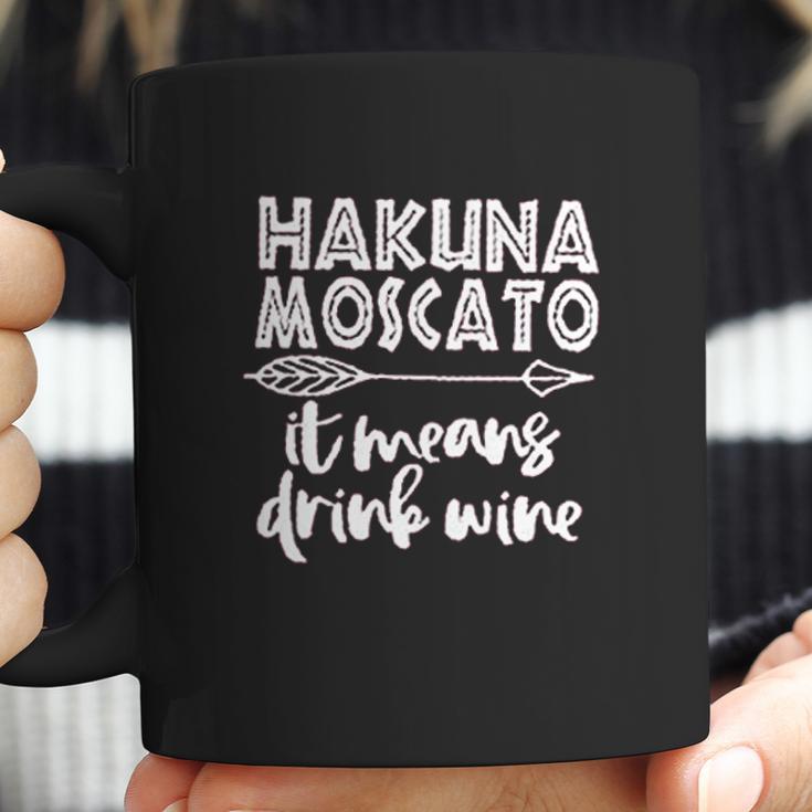 Women Hakuna Moscato Letter Print Coffee Mug