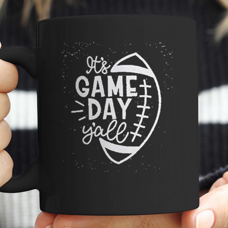 Women Its Game Day Yall Football Super Bowl Sunday Casual Coffee Mug