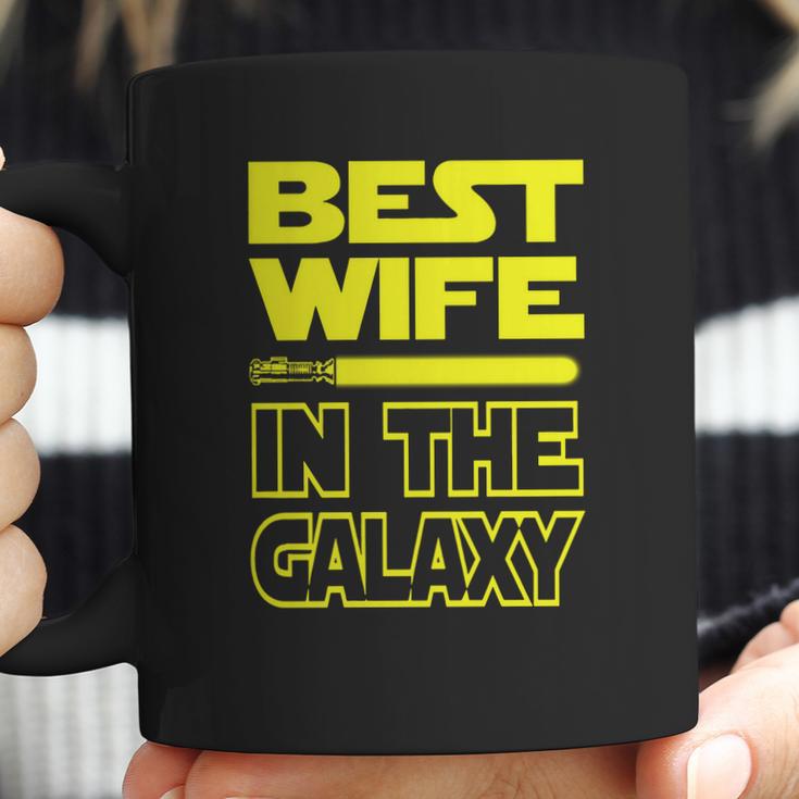 Womens Ladies Best Wife In The Galaxy Coffee Mug