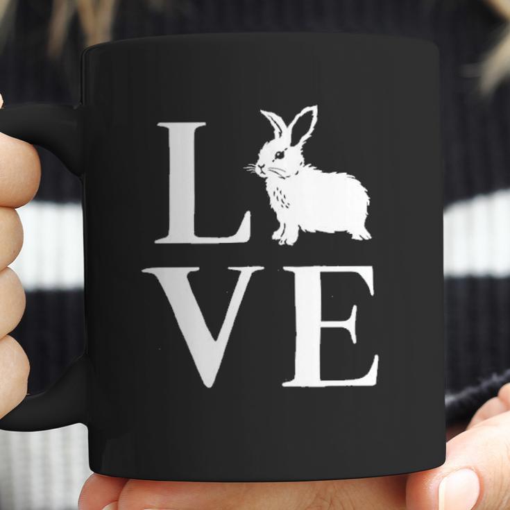 Womens Love Bunny Cute Adorable Easter Sunday Rabbit Coffee Mug