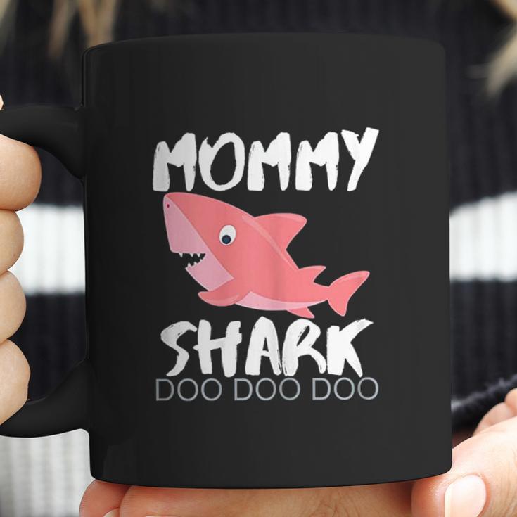 Womens Mommy Shark Mothers Day Gift For Wife Birthday Christmas Mommy Funny Gifts Coffee Mug