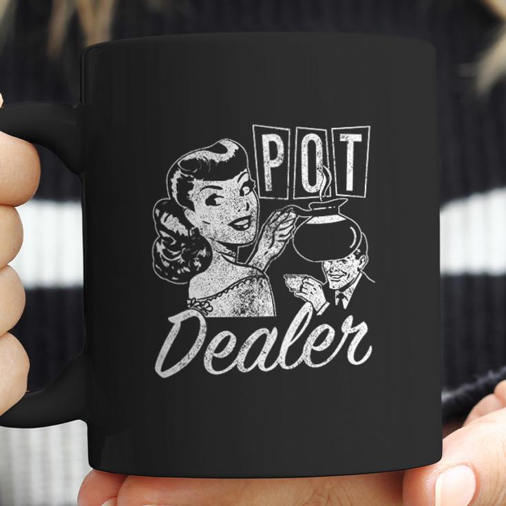 Womens Pot Dealer Coffee Mug