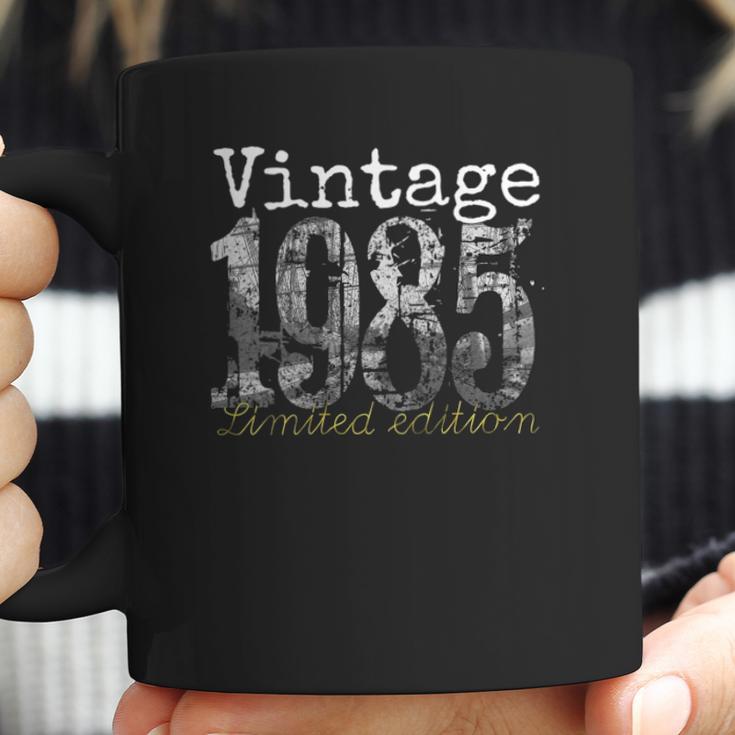 Womens Vintage 1985 Tee - 36 Years Old 1985 36Th Birthday Gift V-Neck Coffee Mug