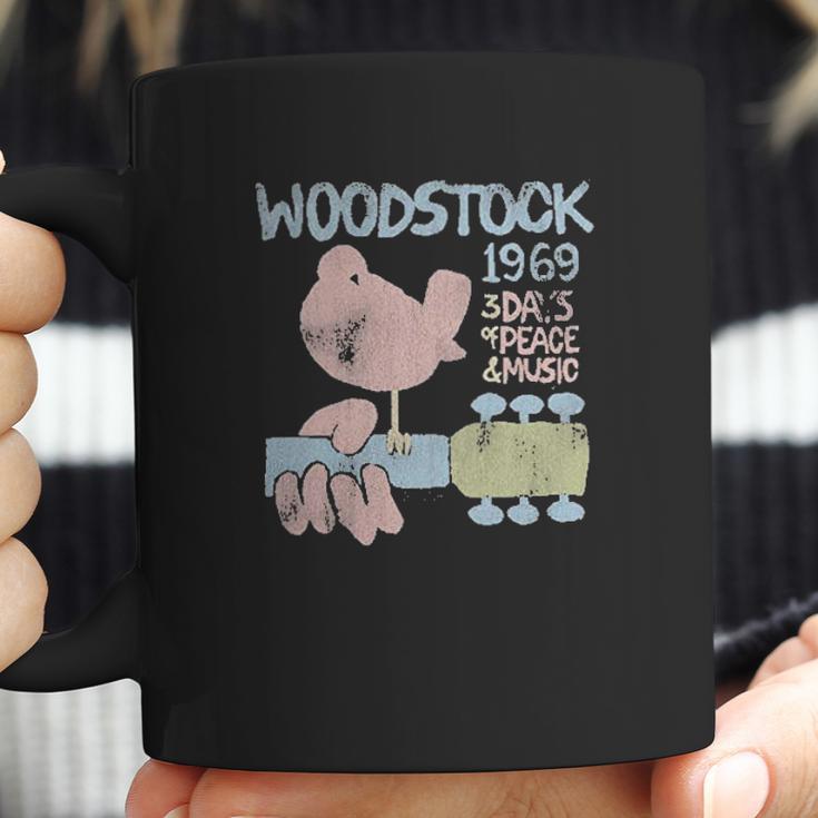 Woodstock 50 Years Dove Coffee Mug