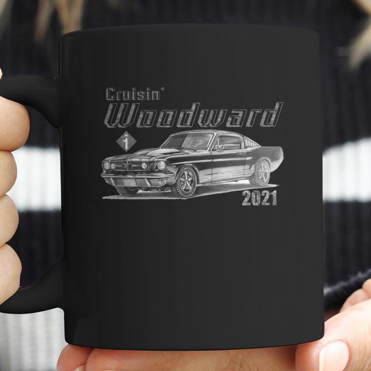 Woodward Vintage Classic Cruisin M1 Car Cruise Coffee Mug