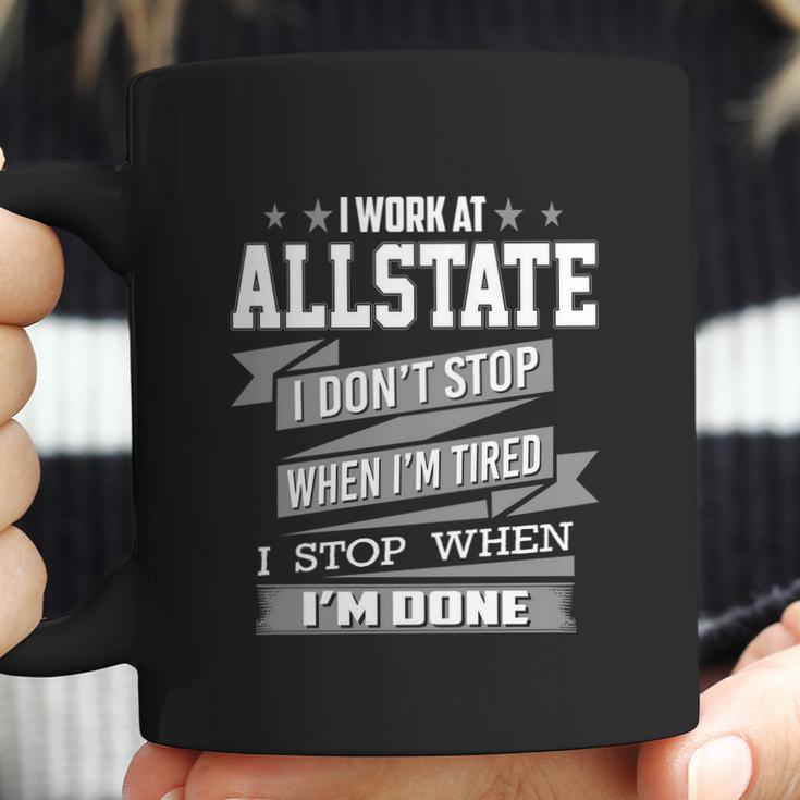 I Work At Allstate Coffee Mug