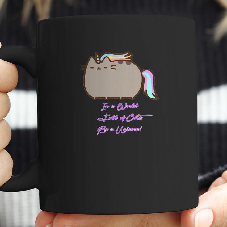 In A World Of Cats Be A Unicorn Team Unikitty Coffee Mug